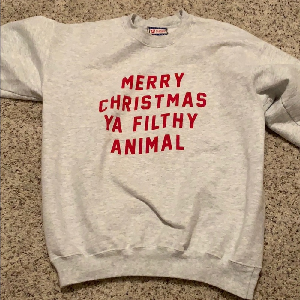 Christmas sweatshirt